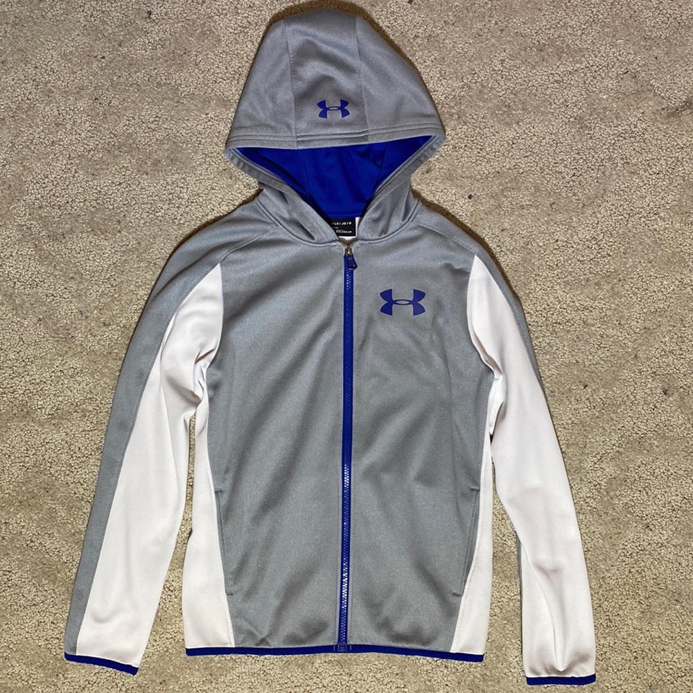 Under Armour Zip Hoodie L